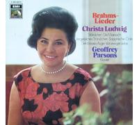 Christa Ludwig singt Brahms-Lieder [Vinyl LP] [Schallplatte]