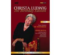 CHRISTA LUDWINGBIRTHDAY EDITION 2DVD (Unknown Binding) Schubert Mahler Wolf