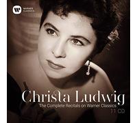 Christa Ludwig - The Complete Recitals on Warner Classics