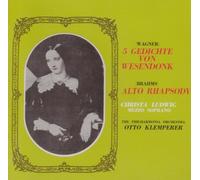 Christa Ludwig - Wagner:Wesendonck Lieder