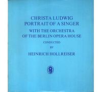 Christa Ludwig With The Orchester Der Deutschen Oper Berlin Conducted By Heinrich Hollreiser - Portrait Of A Singer - Recorded Music Circle - SCM. 84, Recorded Music Circle - CM 84