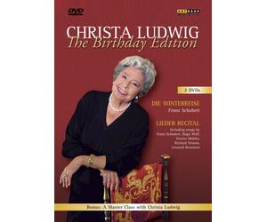 CHRISTA LUDWINGBIRTHDAY EDITION 2DVD (Unknown Binding) Schubert Mahler Wolf