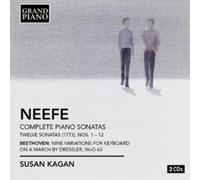 Christan Gottlo Neefe: Complete Piano Sonatas/Twelve Sona (CD) (Importación USA)