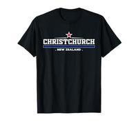 Christchurch New Zealand Camiseta