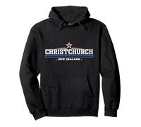 Christchurch New Zealand Sudadera con Capucha