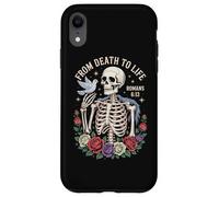 Christcore Gothic Faith Vintagecore Biblia Cita Romanos 6:13 Carcasa para iPhone XR