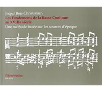 Christensen : les fondements de la basse continue au 18 e