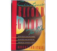 Christgau's Record Guide, the 80's, 1st, First Edition