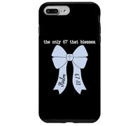 Christian 67 Religious 6 7 Jesus 6-7 Bible Verse Psalm 67:12 Carcasa para iPhone 7 Plus/8 Plus