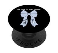 Christian 67 Religious 6 7 Jesus 6-7 Bible Verse Psalm 67:12 PopSockets PopGrip Adhesivo