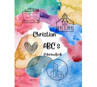 Christian ABC's Coloring Book