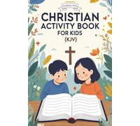 Christian Activity Book for Kids (KJV): Svekula Arts