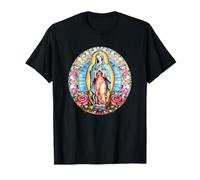 Christian Aesthetic Stuff For Catholic Women Girls Mexican Camiseta