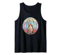 Christian Aesthetic Stuff For Catholic Women Girls Mexican Camiseta sin Mangas