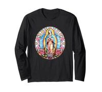 Christian Aesthetic Stuff For Catholic Women Girls Mexican Manga Larga