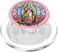Christian Aesthetic Stuff For Catholic Women Girls Mexican PopSockets PopGrip para MagSafe