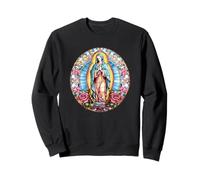 Christian Aesthetic Stuff For Catholic Women Girls Mexican Sudadera