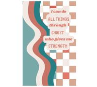 Christian Affirmations Journal: Identity reminders for kids, adults, and teens