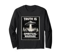 Christian Alien Meme Profecía Paranormal Guerra Espiritual Manga Larga