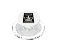 Christian Alien Meme Profecía Paranormal Guerra Espiritual PopSockets PopGrip para MagSafe