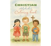 Christian Alphabet Coloring Book