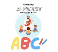 Christian Alphabet Coloring Book