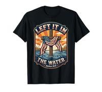 Christian American Baptism Let It In The Water Matthew 28 Camiseta