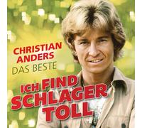 Christian Anders – Ich Find Schlager Toll - das Beste – CD – Importación USA