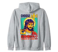Christian Anime Lindo Kawaii Jesús Elige Líder de Vida del Amor Sudadera con Capucha