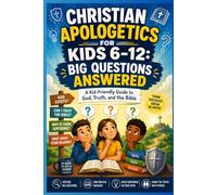 Christian Apologetics for Kids 8-12:Big Questions Answered: A Kid-Friendly Guide to God, Truth, and the Bible