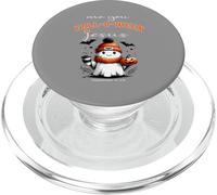 Christian Are You Falloween Jesús Lindo Retro Fantasma Halloween PopSockets PopGrip para MagSafe