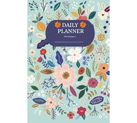 Christian Art Gifts 2025, Women's Daily Personal Planner/Organizer undated: 180 pages guided journal