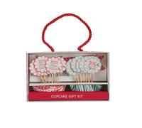 Christian Art Gifts Juego de 48 envoltorios de papel de Navidad para cupcakes: Jesus is the Reason & Joy to the World, Festive & Seasonal Holiday Baking Cup Liners & Toppers, Home & Kitchen, rojo