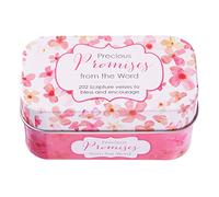 Christian Art Gifts Tarjetas de promesa con versículo bíblico para mujeres y adolescentes: promesas preciosas de la palabra, 202 versículos de las Escrituras para bendecir y animar, tarjetas