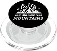 Christian Art Pop Socket - Faith Can Move Mountains PopSockets PopGrip para MagSafe