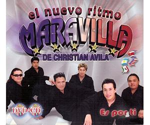 Christian Avila Y El Nuevo Ritmo Maravilla (CD+DVD Es Por Ti) DVDT-7509768130309