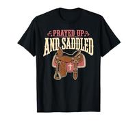 Christian Barrel Racing Jesús Toma Las riendas Regalo Camiseta