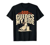 Christian Barrel Racing Jesús Toma Las riendas Regalo Camiseta