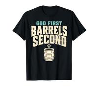 Christian Barrel Racing Jesús Toma Las riendas Regalo Camiseta