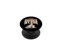 Christian Barrel Racing Jesús Toma Las riendas Regalo PopSockets PopGrip Adhesivo