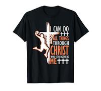 Christian Basketball jesucristo jugador de baloncesto niños diversión Camiseta