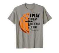 Christian Basketball Scripture 23 God Basketball Bible Verse Camiseta