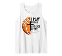 Christian Basketball Scripture 23 God Basketball Bible Verse Camiseta sin Mangas