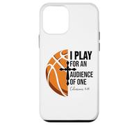 Christian Basketball Scripture 23 God Basketball Bible Verse Carcasa para iPhone 12 Mini