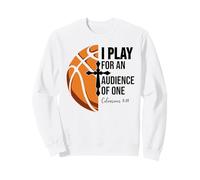 Christian Basketball Scripture 23 God Basketball Bible Verse Sudadera