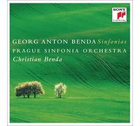 Christian Benda - Georg Anton Benda: Sinfonías