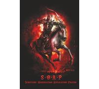 Christian Bible Study Journal for Men - S.O.A.P. Devotional: A Christian study workbook and personal journey through scripture