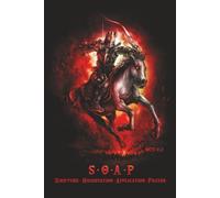 Christian Bible Study Journal for Men - S.O.A.P. Devotional: A Christian study workbook and personal journey through scripture