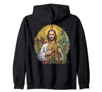 Christian Bible Verse Catholic Sayings Mexican Religious Sudadera con Capucha