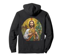 Christian Bible Verse Catholic Sayings Mexican Religious Sudadera con Capucha